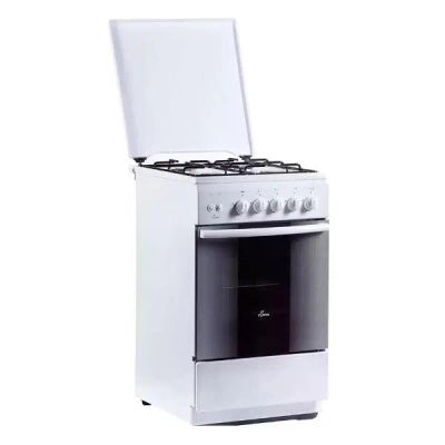Лот: 25263463. Фото: 1. Газовая плита Flama FG 24210 W. Плиты, духовые шкафы, варочные поверхности