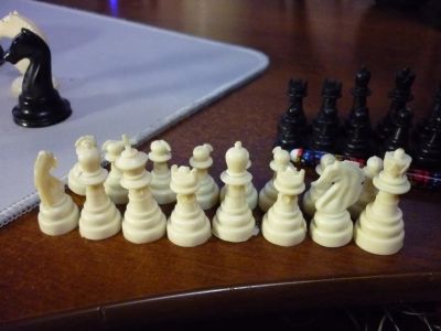 Лот: 19340506. Фото: 1. Шахматы магнитные, набор. Без... Шахматы, шашки, нарды