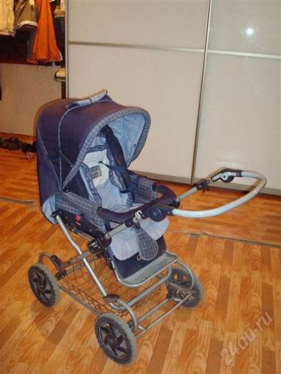 Лот: 1154493. Фото: 1. Продам Коляску GEOBY-трансформер. Коляски