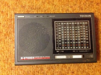 Лот: 4607790. Фото: 1. Радиоприемник Tecsum R-9700DX. Другое (бытовая техника)