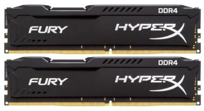 Лот: 15656086. Фото: 1. Hyperx Fury DDR4 2*8gb = 16GB... Оперативная память