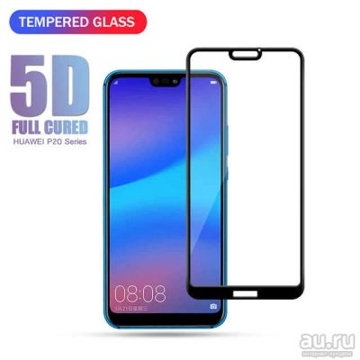 Лот: 18227097. Фото: 1. Защитное стекло Huawei P20 Lite... Защитные стёкла, защитные плёнки