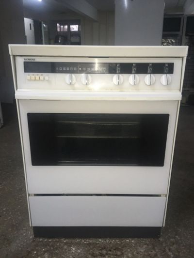 Лот: 14986216. Фото: 1. Плита Siemens (74448). Плиты, духовые шкафы, варочные поверхности