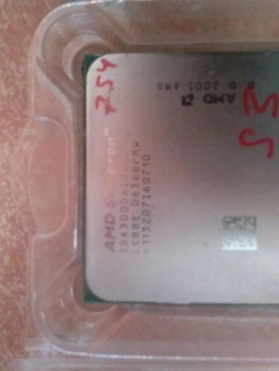 Лот: 3816942. Фото: 1. AMD Sempron. Процессоры