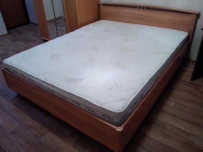 Лот: 10833335. Фото: 1. Кровать с ортопедическим основанием... Кровати