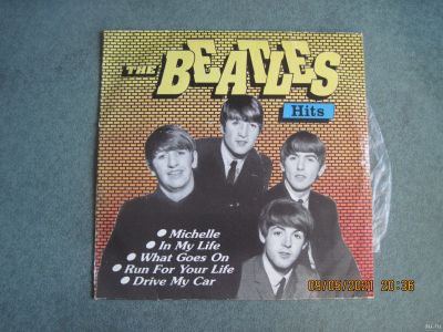 Лот: 17675183. Фото: 1. The Beatles. Hits. Аудиозаписи