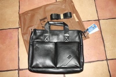 Лот: 3064131. Фото: 1. Новый портфель кожаный EZE Luxuries... Сумки