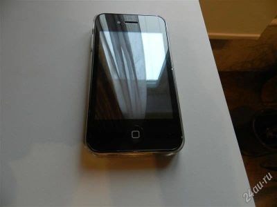 Лот: 1848147. Фото: 1. Iphone 4GS копия. Кнопочные мобильные телефоны