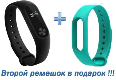 Лот: 8873658. Фото: 1. Xiaomi Mi Band 2, фитнес браслет... Смарт-часы, фитнес-браслеты, аксессуары