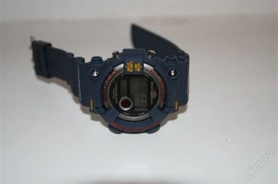 Лот: 1124102. Фото: 1. часы casio frogman копия. Другие наручные часы