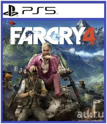 Лот: 17334111. Фото: 1. Far Cry 4. Русская версия. Игра... Игры для консолей