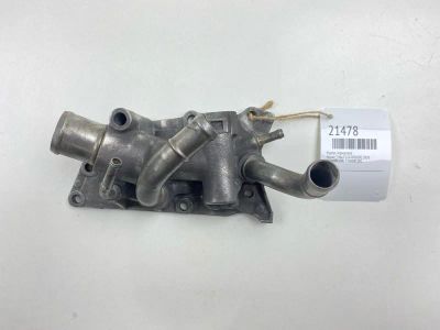 Лот: 20381538. Фото: 1. Корпус термостата Nissan Tiida... Двигатель и элементы двигателя