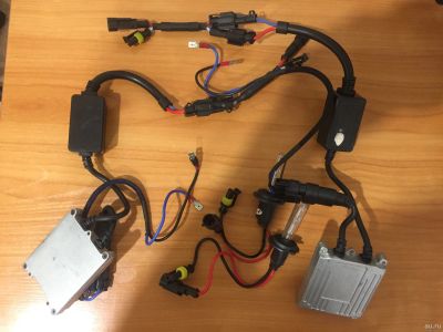 Лот: 12788085. Фото: 1. Ксенон H7 5000к. Оптика и освещение
