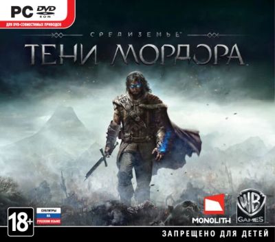 Лот: 5532324. Фото: 1. Игра-PC Shadow of Mordor - Тени... Игры для ПК