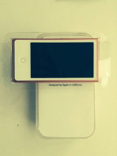 Лот: 3982167. Фото: 1. Ipod Nano 7. Плееры