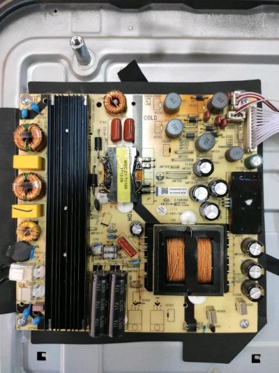 Лот: 19084738. Фото: 1. TV5502-ZC02-01 Telefunken TF-LED55S37T2SU. Запчасти для телевизоров, видеотехники, аудиотехники
