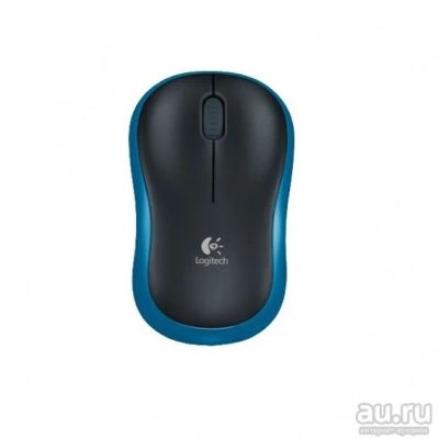 Лот: 16836148. Фото: 1. Мышь Logitech M185 беспроводная... Клавиатуры и мыши