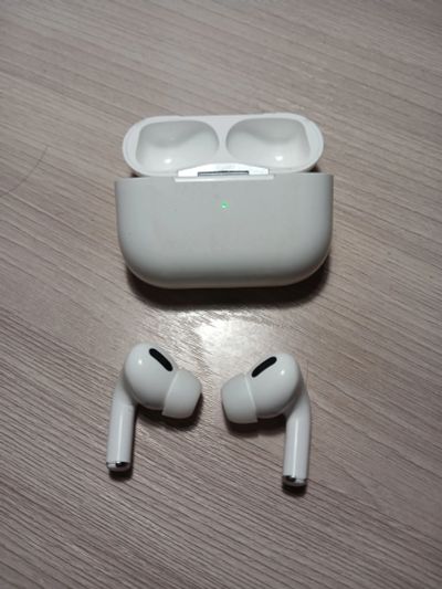 Лот: 21785817. Фото: 1. Копия airpods pro №2. Наушники, гарнитуры