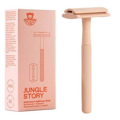 Лот: 23724721. Фото: 1. Jungle story Станок бритвенный... Лекарства