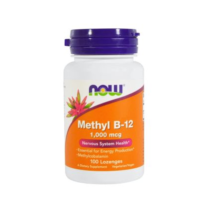 Лот: 15460859. Фото: 1. Now Foods, Метил B-12, 1000 мкг... Спортивное питание, витамины