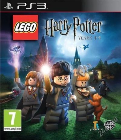 Лот: 2245996. Фото: 1. Lego Harry Potter: Years 1-4... Игры для консолей