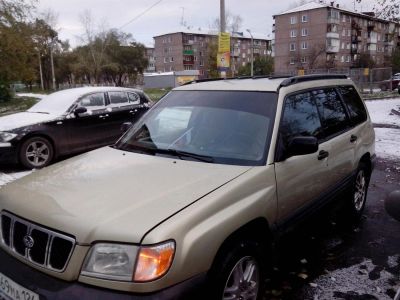 Лот: 3281613. Фото: 1. Cубару Forester-левый руль. Автомобили