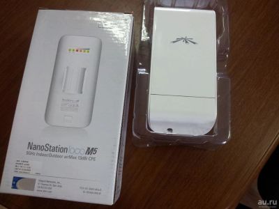Лот: 10018729. Фото: 1. Nano Station Loco M5. WiFi, Bluetooth адаптеры