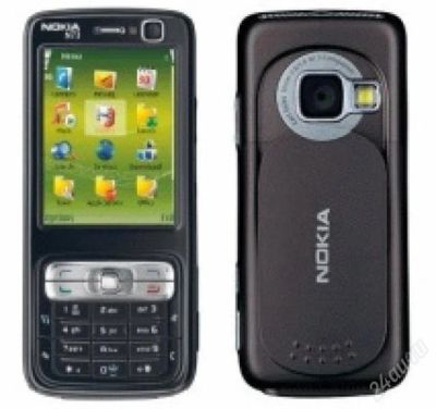 Лот: 1098093. Фото: 1. Nokia N73-1 Made in Finland. Кнопочные мобильные телефоны