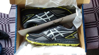 Лот: 9740741. Фото: 1. Кроссовки Asics Titanium. Кеды, кроссовки, слипоны