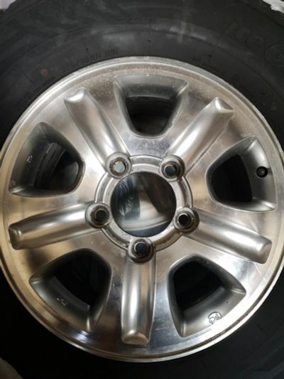 Лот: 17344393. Фото: 1. Диски R17 5*150 на Land Cruiser... Диски