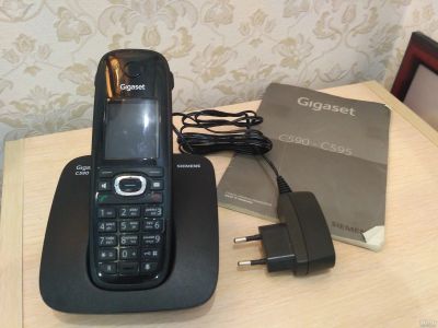 Лот: 18302027. Фото: 1. Телефоне Siemens Gigaset C590. DECT и радиотелефоны