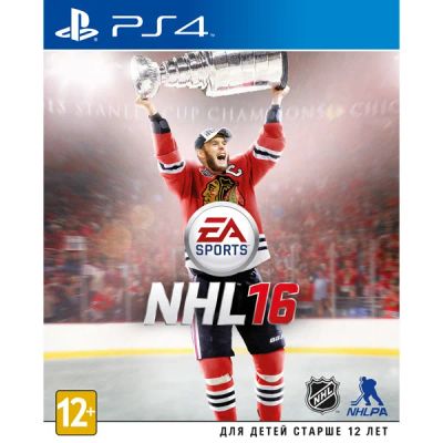 Лот: 6908848. Фото: 1. NHL 16 для PS4, 2016 , Playstation... Игры для консолей