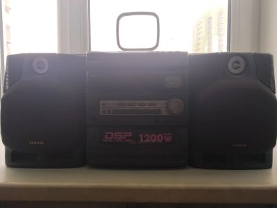 Лот: 16261608. Фото: 1. Музыкальный центр aiwa cx-nv800hr. Музыкальные центры, магнитолы