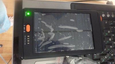 Лот: 1052447. Фото: 1. Solar Солнечная батарея - зарядка... ИБП, аккумуляторы для ИБП
