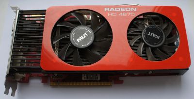 Лот: 21689773. Фото: 1. Видеокарта Video PCIE ATI Radeon... Видеокарты