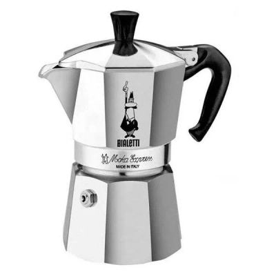 Лот: 24490178. Фото: 1. Кофеварка гейзерная Bialetti Moka... Чайники, кофемашины, кулеры