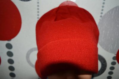 Лот: 10878510. Фото: 1. шапка ,двойная ,на подростка... Головные уборы