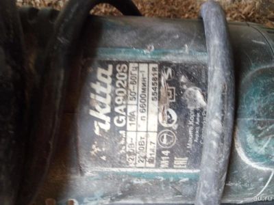 Лот: 9168118. Фото: 1. УШМ (болгарка) makita GA9020S. Электроинструмент