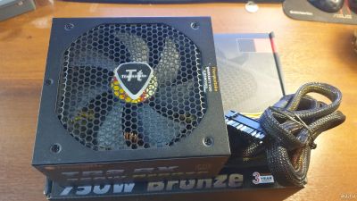 Лот: 17106834. Фото: 1. Блок питания Thermaltake TR2 RX... Корпуса, блоки питания