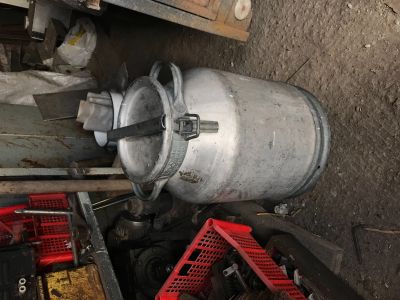 Лот: 14813913. Фото: 1. Алюминиевая фляга 40л. Баки, ёмкости
