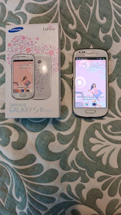 Лот: 24894814. Фото: 1. Samsung Galaxy S III mini GT-I8190... Смартфоны