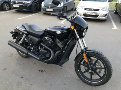 Лот: 19340637. Фото: 1. Harley-Davidson Street 750. Мотоциклы