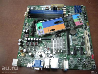 Лот: 18360497. Фото: 1. Материнская плата Acer RS880M05A1-1... Материнские платы