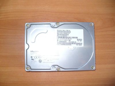 Лот: 6069145. Фото: 1. Жесткий диск Maxtor 20 Gb IDE. Жёсткие диски (HDD)