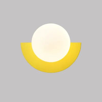 Лот: 22169366. Фото: 1. Настенный Светильник Orsa Yellow... Люстры, потолочные и подвесные светильники