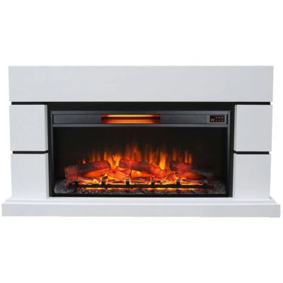 Лот: 25637507. Фото: 1. Электрокамин Inter Flame Норд... Камины, печи-камины