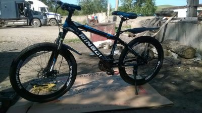 Лот: 11848423. Фото: 1. Новый велосипед mingdi , под заказ... Велосипеды