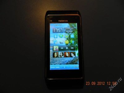 Лот: 2118408. Фото: 1. NOKIA N8 с рубля. Смартфоны
