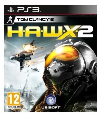 Лот: 12841854. Фото: 1. Tom Clancy's H.A.W.X 2 HAWX2 PS3... Игры для консолей