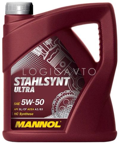 Лот: 9042049. Фото: 1. Mannol Stahlsynt Ultra, 5W-50... Масла, жидкости